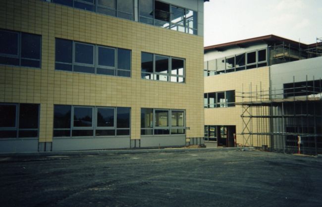 Police HQ, Colwyn Bay, Wales