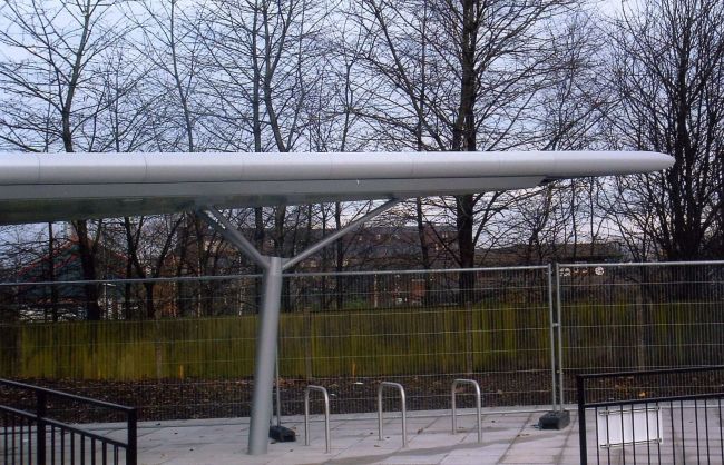 Canopy - Transport Centre, Manchester, England